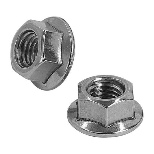 2xX1399 For INOKIM OXO OX Electrical Scooter Universal Tooth M14 Iron Flange Nut For Fixing Motor Shaft by bashfashion