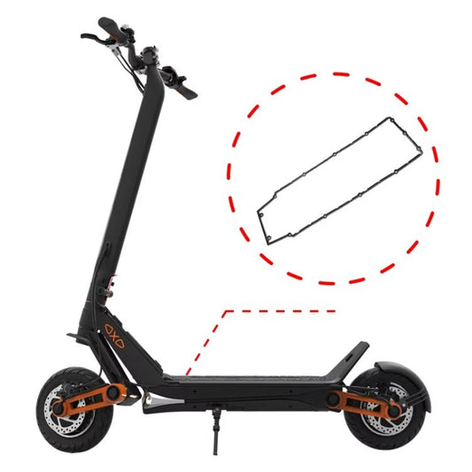 X1667 For INOKIM OXO OX Electrical Scooter Waterproof Sealing Ring For Sealing The Seam Between Floorboard And Cover by bashfashion