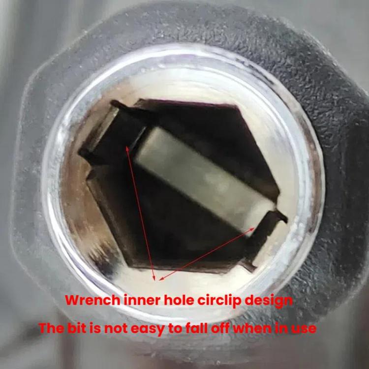 BIKERSAY Bicycle Multi-Function Triangular Hexagonal Y-Type Wrench(BT060) by BIKERSAY