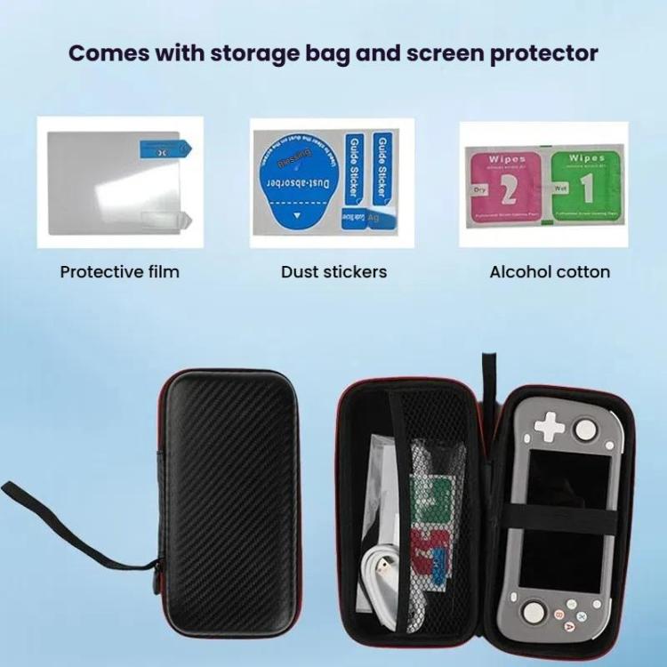 XF43 Retro Handheld Game Console Open Source 4.3 Inch Large Screen Gaming Video Players Console 128G(Black) by bashfashion