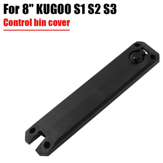 For 8-Inch Kugoo S1 / S2 / S3 Control Bin Cover Scooter Replacement Parts(Black) by bashfashion