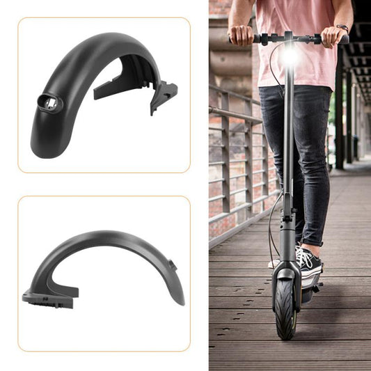 Rear Wheel Mudguard for Ninebot MAX G30 Electric Scooter Durable Replacement Mudguard(Black) by bashfashion