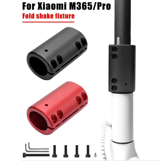 For Xiaomi M365 / M365 Pro Electric Scooter Folding Pole Fixed Protection Base Kit(Red) by bashfashion