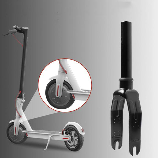 Front Fork Assembly for Xiaomi M365/Pro/1S Electric Scooter Replacement Suspension Fork(Black) by bashfashion