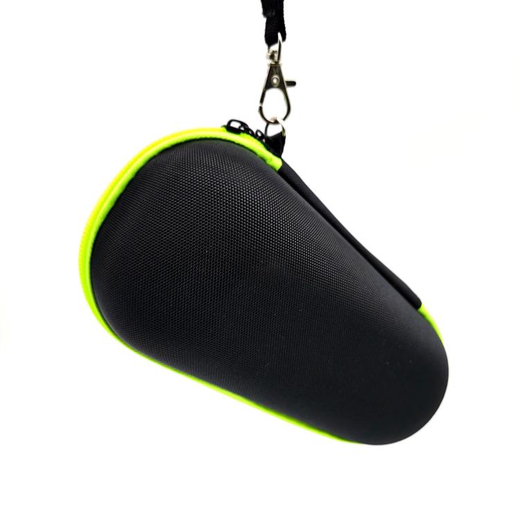 For Braun All Series Shaver Travel Case Shockproof, Anti-Crush Protective Storage Bag(Fluorescent Color) by bashfashion