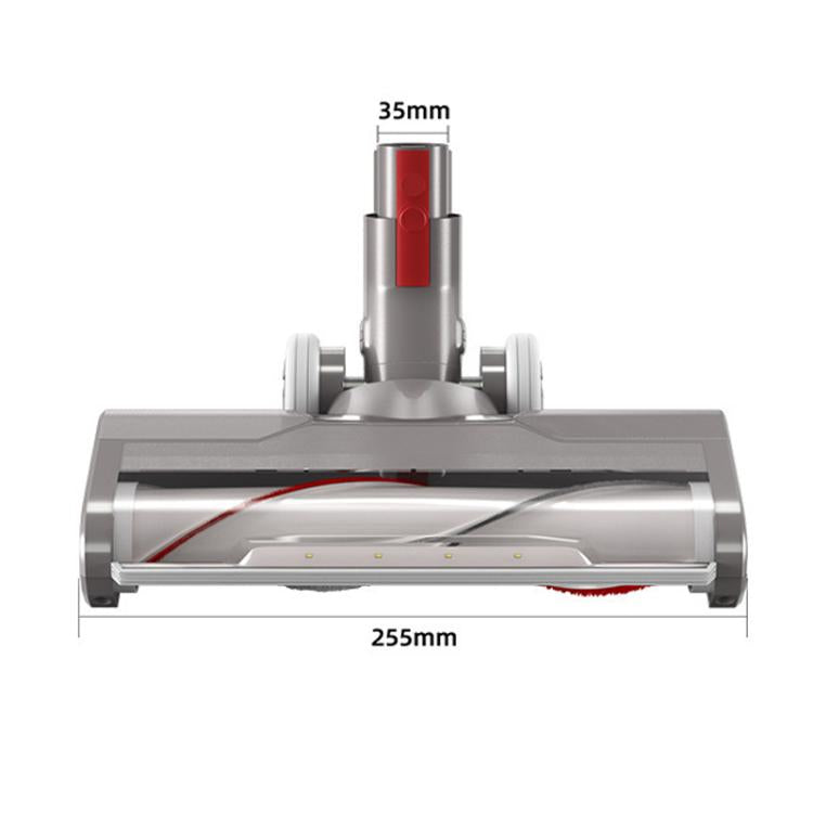 For Dyson V7 V8 V10 V11 V15 Carbon Fiber Direct Drive Cleaner Head With LED Light by bashfashion