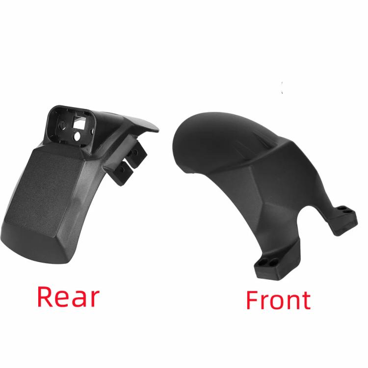 For Kukirin G2 Pro DB Electric Scooter Rear Fenders with License Plate Bracket by bashfashion