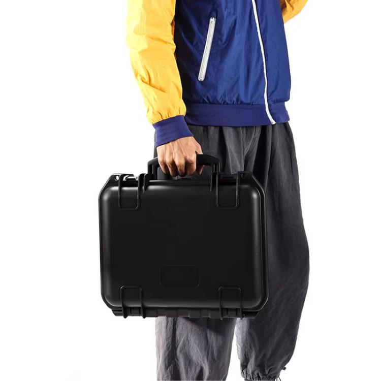 For DJI Mavic 4 Pro Drone Explosion-Proof Storage Case EVA Shockproof Carrying Box(Black) by bashfashion