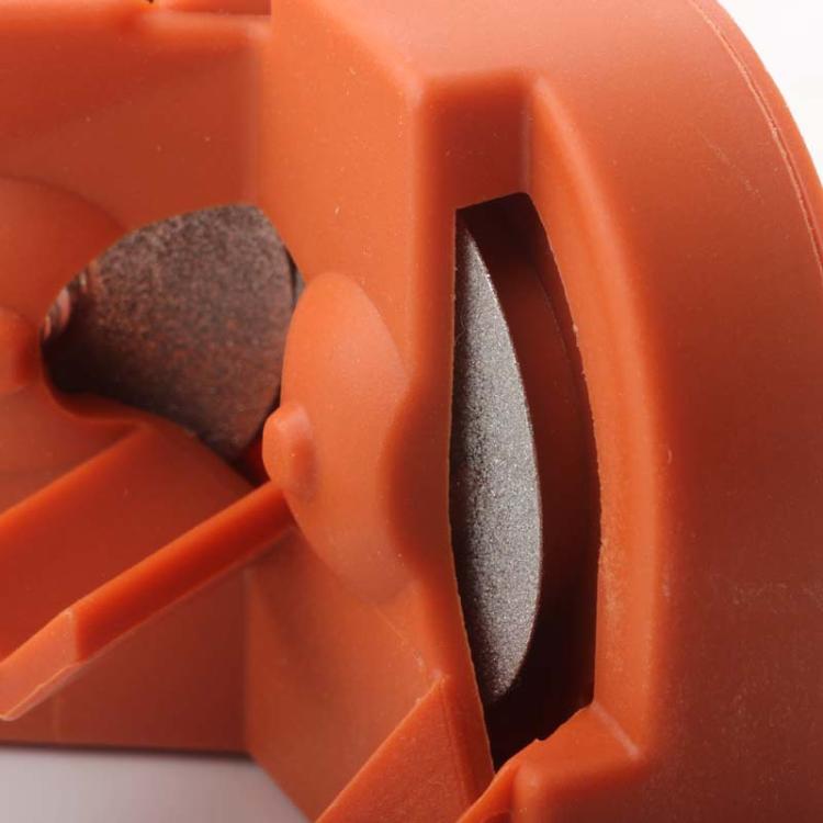 Portable Drill Sharpener Multifunctional Drill Sharpener(Orange) by bashfashion