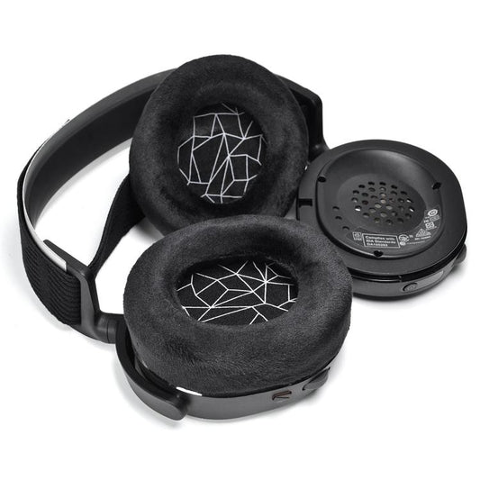 1pair Ear Pads for SteelSeries Arctis Prime 1/3/5/7/9/9x/Pro Headphones(Silver Line) by bashfashion