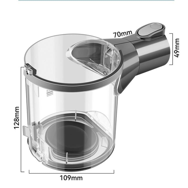 For Dyson V6/DC58/DC59 Vacuum Cleaner Dust Bin Replacement Parts, Spec: A Interface by bashfashion
