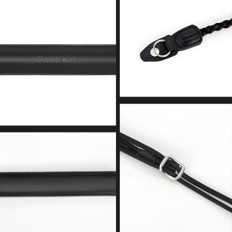 Cwatcun D178 Universal Camera Strap Hand-woven Comfortable Pressure-reducing Portable SLR Camera Strap by Cwatcun