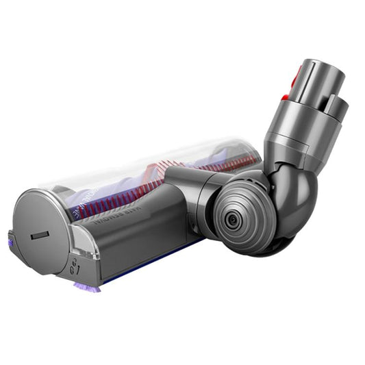 For Dyson V12 Slim / V10 Slim Vacuum Cleaner Soft Velvet Roller Direct Drive Brush Head by bashfashion