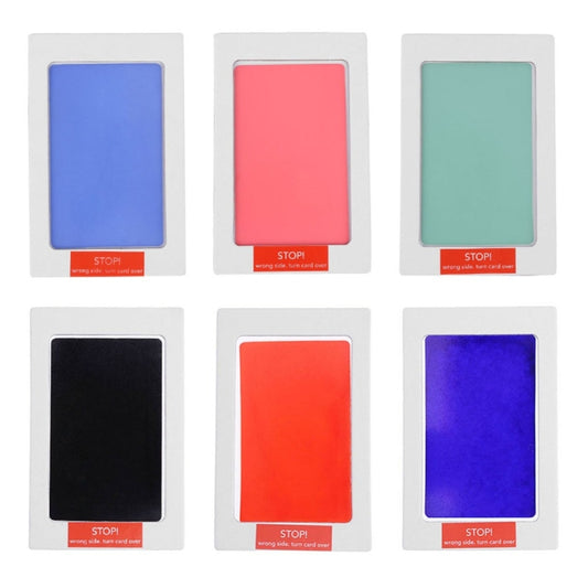 Non-Toxic Baby Handprint Footprint Imprint Souvenirs Infant Clay Toy Gifts(Sky blue) by bashfashion