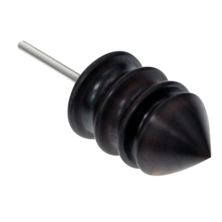 Leather Tool Edge Electric Polishing Slicker Flat Pointed Head Sandalwood Leathers Craft DIY Tools Tip Burnisher(Set(with S,L)) by bashfashion