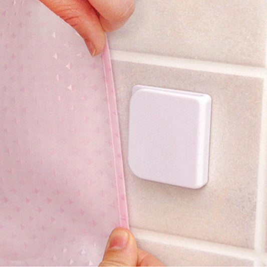 2 PCS Plastic Viscose Curtain Clip Shower Curtain Clip by bashfashion