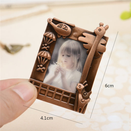 2 PCS Creative Metal Vintage Photo Frame(Paris) by bashfashion