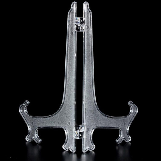 10 PCS Plastic High Transparent Frame Holder, Size:11 inch by bashfashion