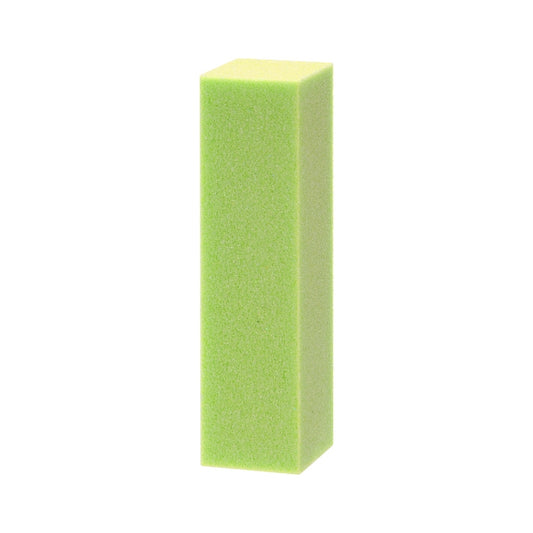 10 PCS Tofu Block Nail Polish Four Squares High Elastic Cotton Manicure Sand Block (Green) by bashfashion