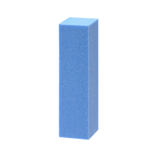 10 PCS Tofu Block Nail Polish Four Squares High Elastic Cotton Manicure Sand Block (Blue) by bashfashion