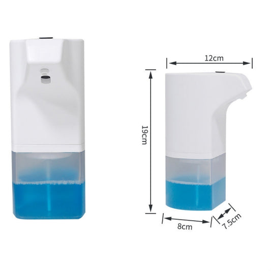 Wall-mounted Automatic Induction Foam Spray Soap Dispenser, Specification:Bubble Battery Models by bashfashion
