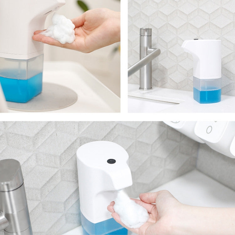 Wall-mounted Automatic Induction Foam Spray Soap Dispenser, Specification:Spray Rechargeable by bashfashion