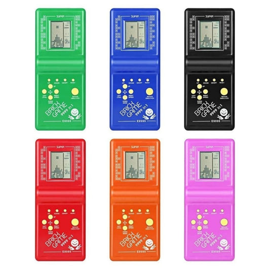 Classic Brick Game Handheld Game Console, Bulit-in 7 Kinds Games, Random Color Delivery by bashfashion