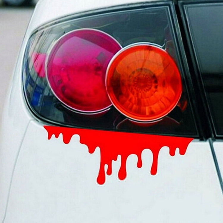 Red Blood DIY Car Sticker Car Styling Car-cover by bashfashion