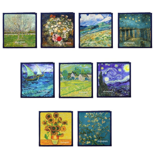 Retro Art DIY Handmade Photo Album Self-Adhesive Film Album, Colour:18 inch Blossom(60 White Card Inner Pages) by bashfashion