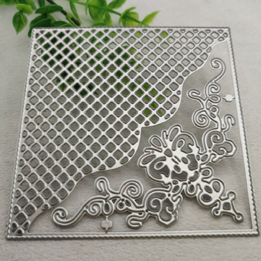 DIY Album Card Making Tool Cutting Template Square Grid Cutting Knife by bashfashion