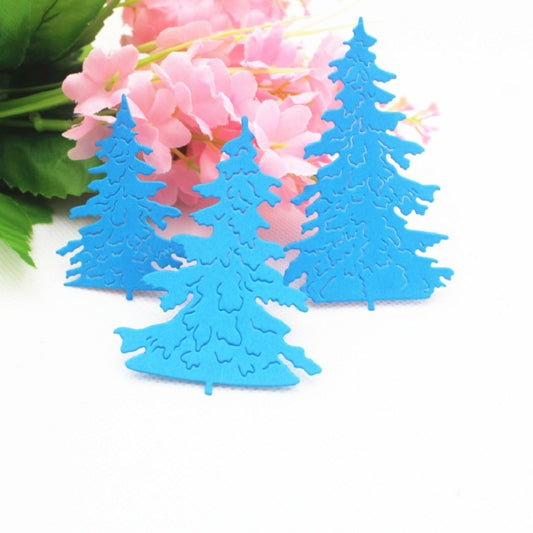 Metal Embossing Cutter Dies DIY Carbon Steel Cutter Die Christmas Tree Cutter Die by bashfashion