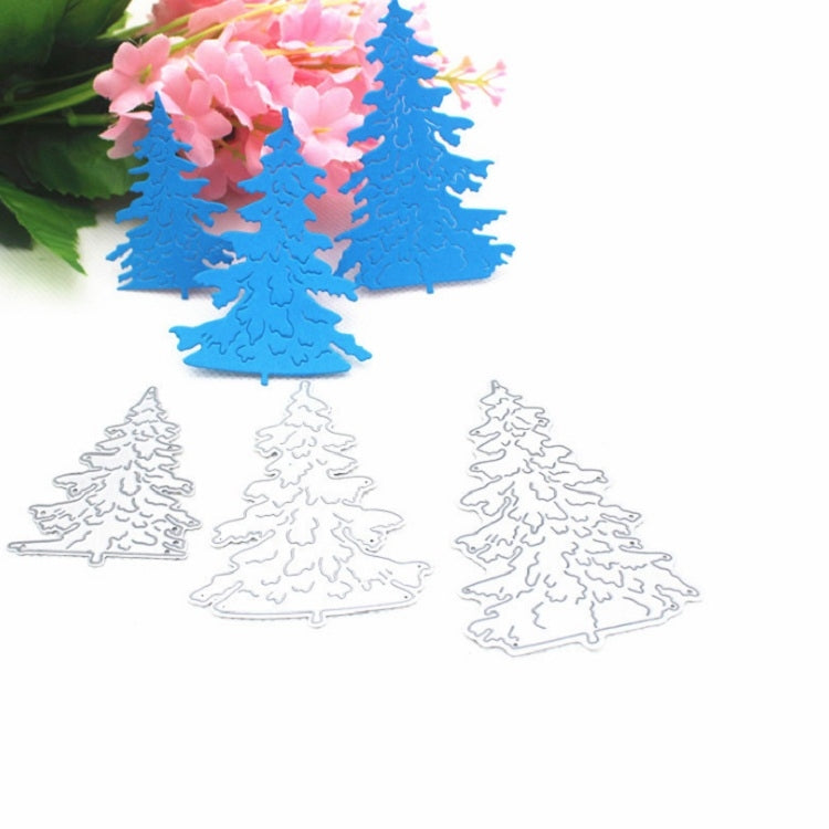 Metal Embossing Cutter Dies DIY Carbon Steel Cutter Die Christmas Tree Cutter Die by bashfashion