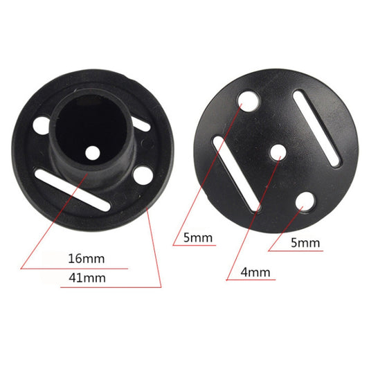 2 PCS Anti-puncture Plug Cap Alpenstock Support Bar Protective Case Anti-burst Tent Pole Plastic Helmet by bashfashion