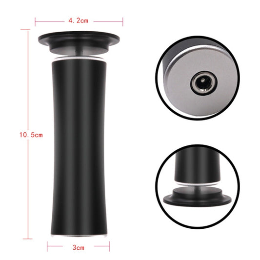 Electric Foot File Speed Adjustable Sandpaper Discs Callus Remover Pedicure Fast Remove Feet Hard Cracked Dry Dead Skin Tool, Plug Type:US plug(Black) by bashfashion