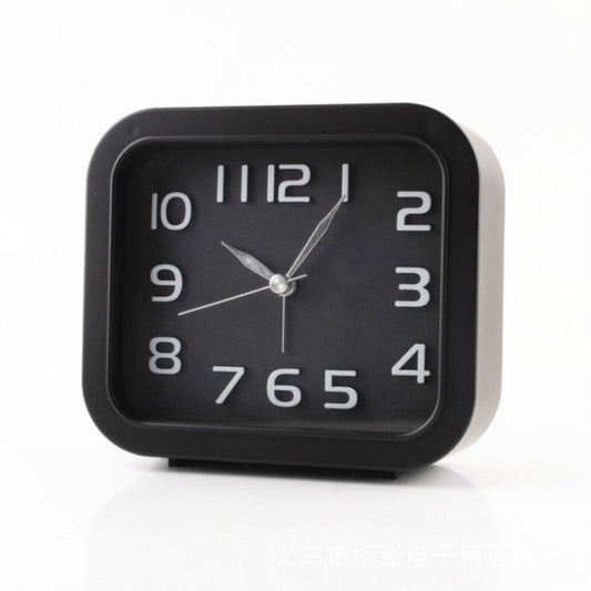 Creative Square Children Bedroom Alarm Clock, Random Color Delivery by bashfashion