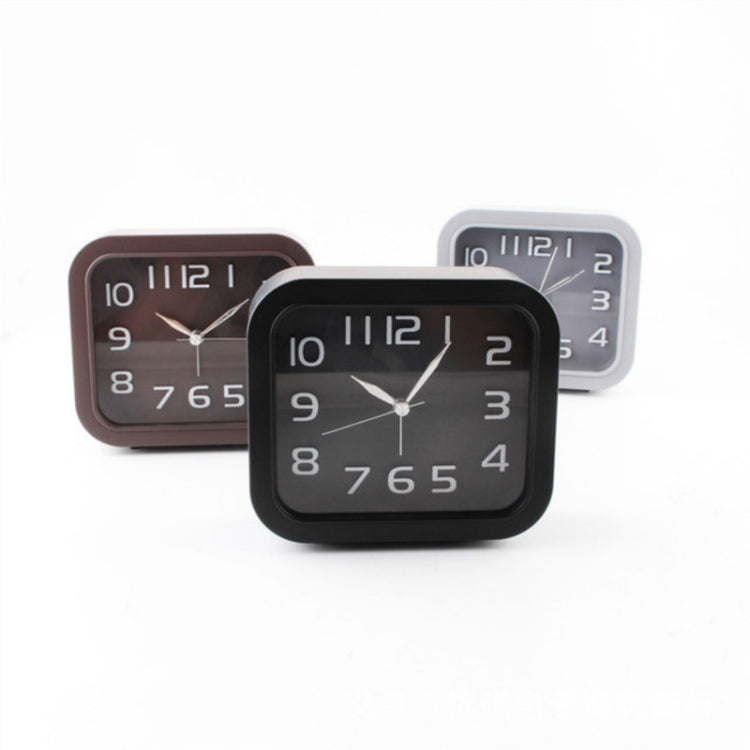 Creative Square Children Bedroom Alarm Clock, Random Color Delivery by bashfashion