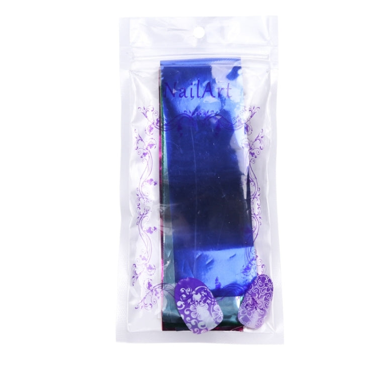 3 PCS Gold Silver Slider Foil For Nail Holographic Transfer Wrap Sticker Adhesive Starry Manicure Decor Set by bashfashion