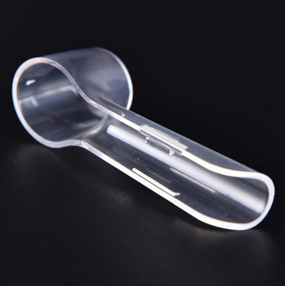 12 PCS Electric Toothbrush Heads Protective Transparent Cover by bashfashion