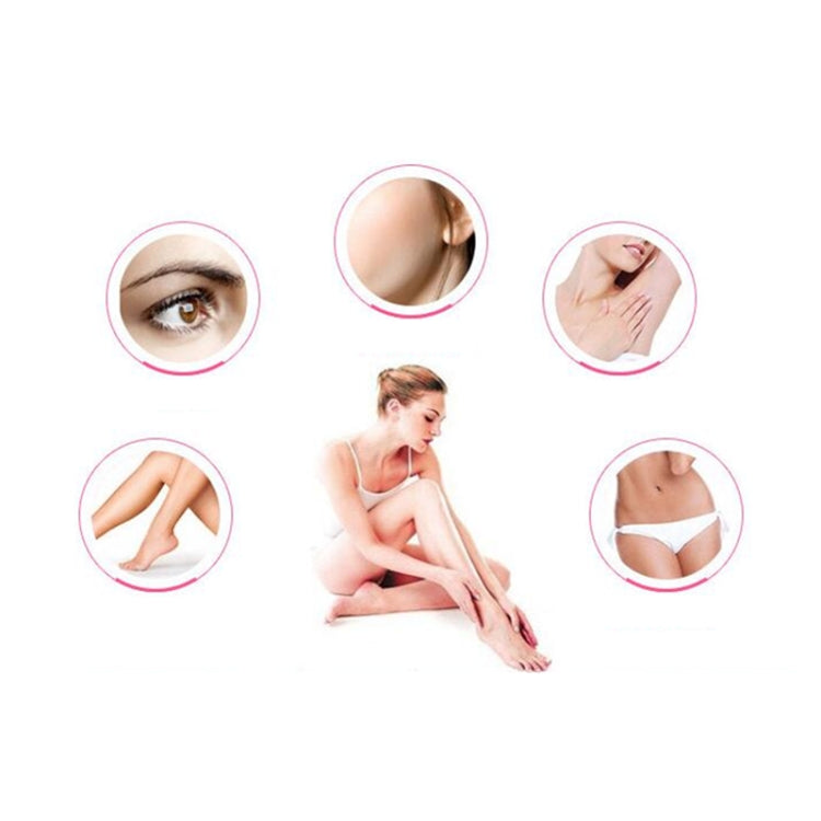 Portable Electric Eyebrow Face Hair Trimmer Micro Precision Removal Clipper Shaver Face Care Shaving Trimmers(Metal powder) by bashfashion