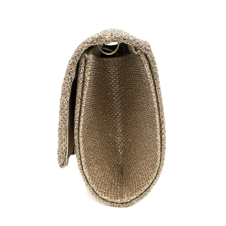 Fashion Chain Dinner Bag Clutch Shoulder Messenger Bag Women Wallet(Gray) by bashfashion