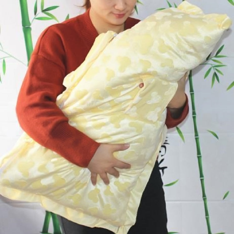 Autumn and Winter Models Thicken Baby Sleeping Bag Cartoon Embroidery Baby Stroller Accessories(Blue) by bashfashion