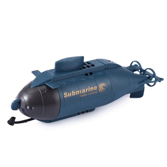 Rechargeable Mini 6-Channel Remote Submarine(Blue) by bashfashion