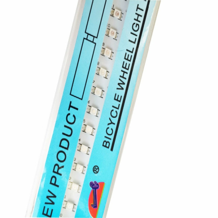 Bike Cycling Bicycle Tire Valve 32 Led Flash Spoke Wheel Light(32LEDs) by bashfashion