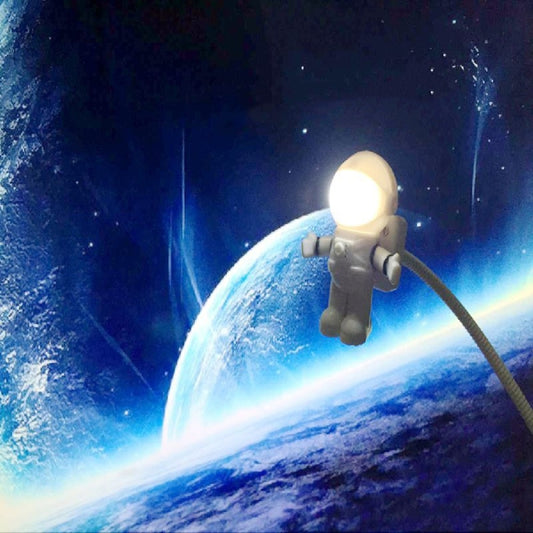 Cool New Astronaut Spaceman USB LED Adjustable Lamp Desk Night Light for Computer PC by bashfashion