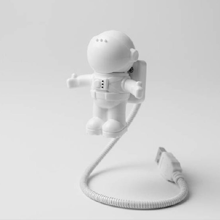 Cool New Astronaut Spaceman USB LED Adjustable Lamp Desk Night Light for Computer PC by bashfashion