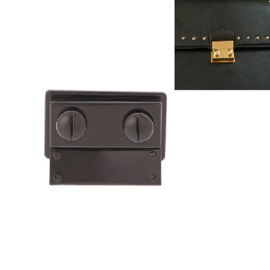 Luggage Hardware Accessories Female Bag Lock Buckle(Black) by bashfashion