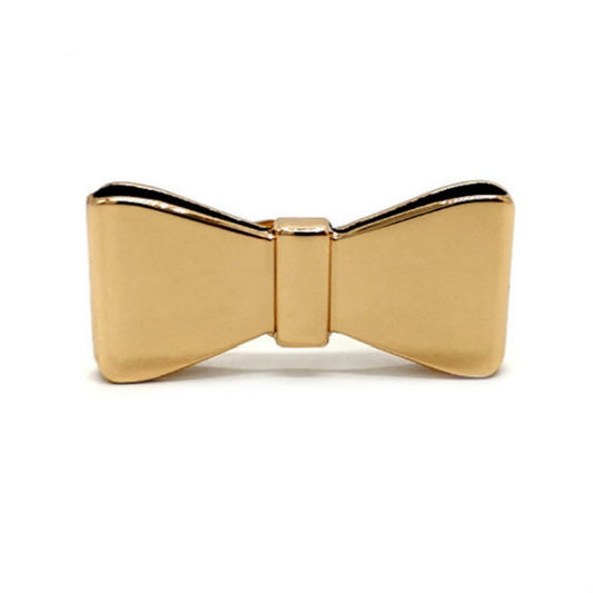 Luggage Hardware Accessories Bow Metal Decorative Buckle by bashfashion