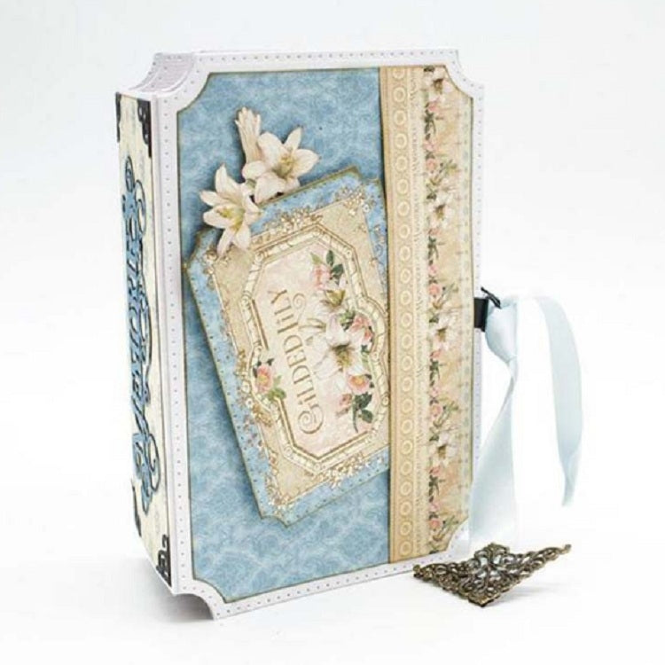 Large Size Souvenir Book Cover Knife Mold DIY Cutting Book Album Making Mold by bashfashion