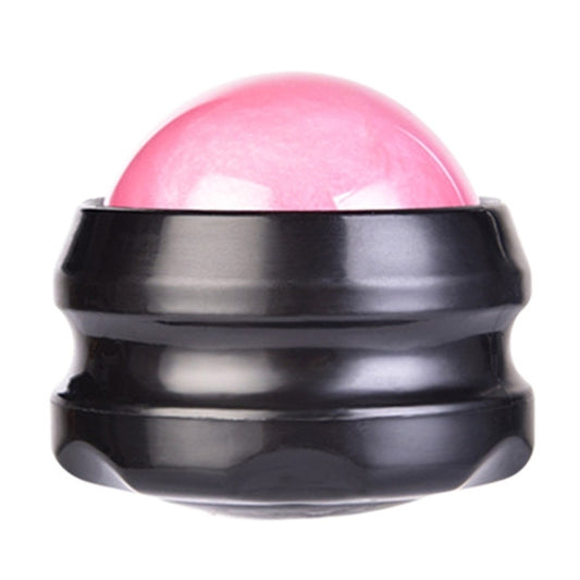 Body Therapy Foot Back Waist Hip Relaxer Massage Roller Ball(Pink) by bashfashion