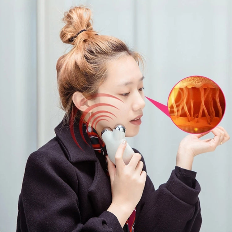 Household Micro-current Beauty Instrument (Pink) by bashfashion